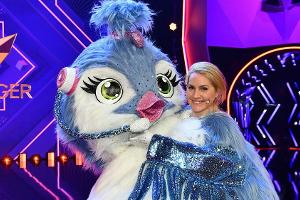 "The Masked Singer": Judith Rakers' "Tagesschau"-Team ahnte nichts
