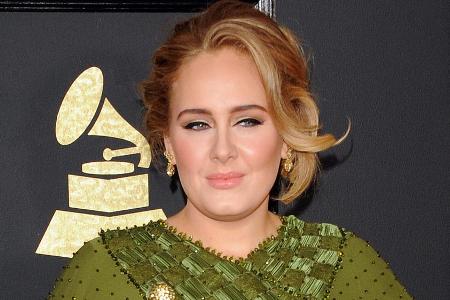 Adele bei einem Grammy-Auftritt
