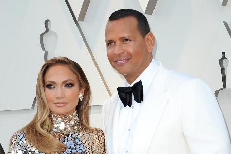 Jennifer Lopez und Alex Rodriguez im Jahr 2019 Jennifer Lopez und Alex Rodriguez im Jahr 2019