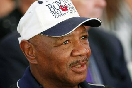 Marvelous Marvin Hagler im Jahr 2018