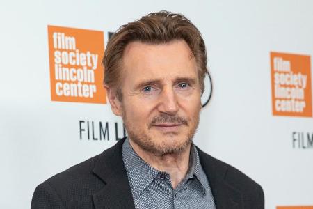 Liam Neeson machte Kinogängern in New York eine besondere Freude. Liam Neeson machte Kinogängern in New York eine besondere Freude.