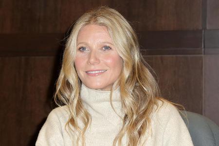 Gwyneth Paltrow war während des Corona-Lockdowns in der Küche Gwyneth Paltrow war während des Corona-Lockdowns in der Küche