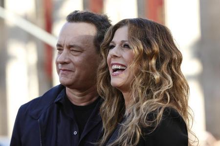 Tom Hanks und Rita Wilson erkrankten im März 2020 an Covid-19. Tom Hanks und Rita Wilson erkrankten im März 2020 an Covid-19.