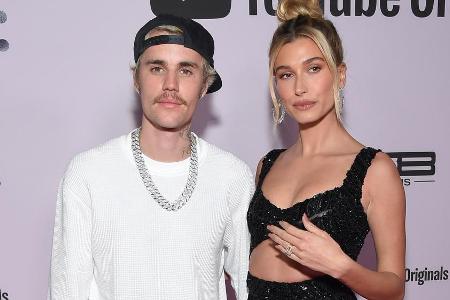 Seit 2018 sind sie verheiratet: Justin und Hailey Bieber. Seit 2018 sind sie verheiratet: Justin und Hailey Bieber.