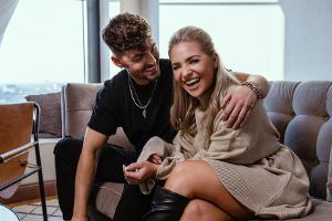 Marina Marx und Karsten Walter "träumen von einer kleinen Familie"