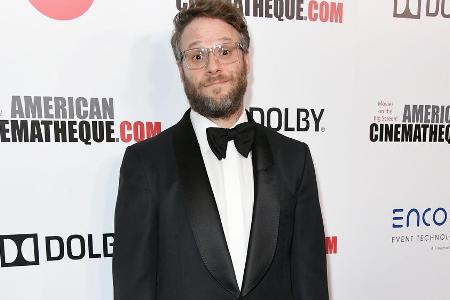 Seth Rogen freut sich über einen weiteren Meilenstein seiner Cannabis-Firma. Seth Rogen freut sich über einen weiteren Meilenstein seiner Cannabis-Firma.