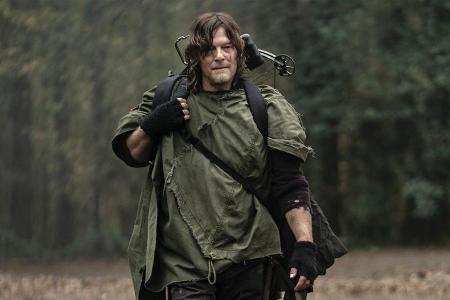 Schauspieler Norman Reedus als Daryl Dixon in Schauspieler Norman Reedus als Daryl Dixon in