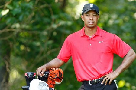 Tiger Woods bekommt Unterstützung von seinen Sportkollegen. Tiger Woods bekommt Unterstützung von seinen Sportkollegen.