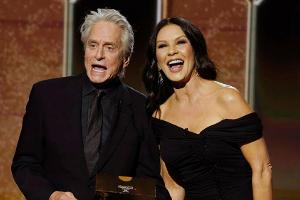 Catherine Zeta-Jones und Michael Douglas genießen Glamour-Date-Night