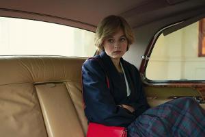 "The Crown"-Star Emma Corrin dankt Prinzessin Diana