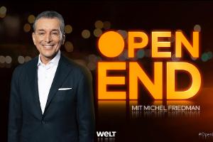"Open End": Michel Friedman talkt bald ohne Zeitbegrenzung