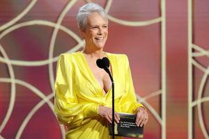 Jamie Lee Curtis: Großer Aufwand für strahlenden Golden-Globes-Look