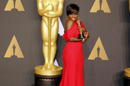 Viola Davis gewann 2017 den Oscar in der Kategorie 