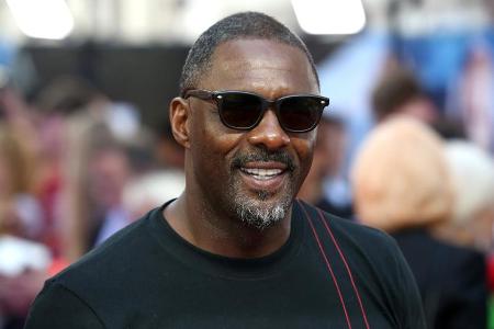 Schauspieler Idris Elba ist ein Multitalent.