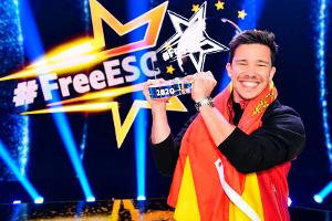 Der "Free ESC" von Stefan Raab steigt vor dem ESC-Finale