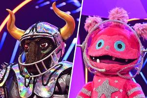"The Masked Singer": ESC-Legende und TV-Moderator lüften ihre Masken