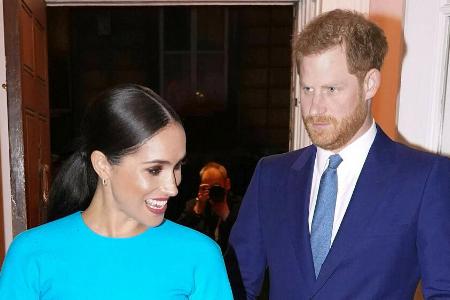 Herzogin Meghan und Prinz Harry haben sie namhafte Unterstützung geholt Herzogin Meghan und Prinz Harry haben sie namhafte Unterstützung geholt