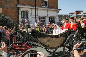 Prinz Harry und Herzogin Meghan heirateten offiziell am 19. Mai 2018 in Windsor.