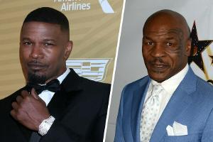 Oscarpreisträger Jamie Foxx wird in Miniserie Mike Tyson spielen