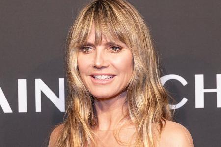 Heidi Klum mag sich Heidi Klum mag sich