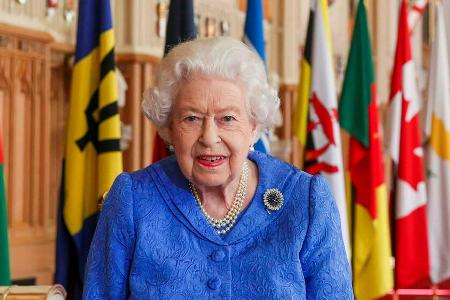 Am Commonwealth Day Anfang März zollte die Queen ihrem kranken Ehemann mit einer Brosche Tribut.