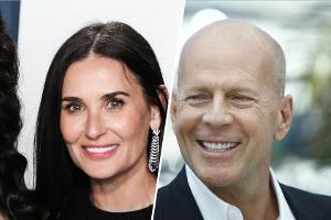 Demi Moore feiert den Geburtstag von Ex-Mann Bruce Willis