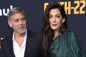 Wegen dieser Rolle hat George Clooney Ärger mit seiner Ehefrau Amal