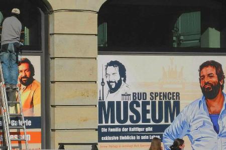 In Berlin eröffnet im Frühsommer ein Museum über Filmstar Bud Spencer. In Berlin eröffnet im Frühsommer ein Museum über Filmstar Bud Spencer.
