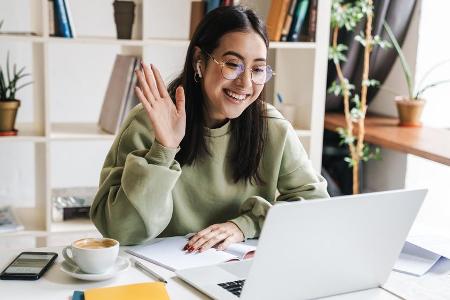 Deutsche verbringen seit Beginn der Corona-Pandemie unter anderem deutlich mehr Zeit mit Videochats Deutsche verbringen seit Beginn der Corona-Pandemie unter anderem deutlich mehr Zeit mit Videochats