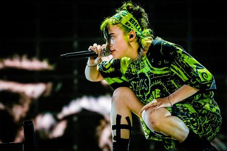So sieht Billie Eilish heute nicht mehr aus So sieht Billie Eilish heute nicht mehr aus