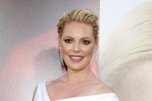 Nackenoperation: Katherine Heigl meldet sich aus dem Krankenhaus