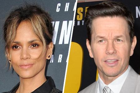 Halle Berry und Mark Wahlberg starten gemeinsames Filmprojekt. Halle Berry und Mark Wahlberg starten gemeinsames Filmprojekt.
