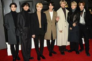 BTS schreiben bei den Grammys Geschichte