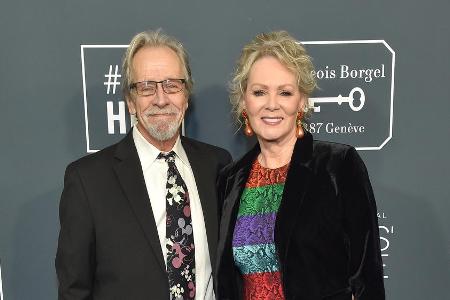 Richard Gilliland mit seiner Ehefrau Jean Smart.