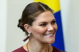 Kronprinzessin Victoria ist wieder wohlauf.