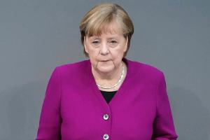 Bundeskanzlerin Angela Merkel stellt sich den Fragen von Anne Will