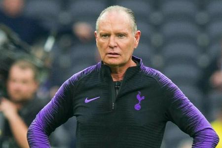 Paul Gascoigne, hier im Jahr 2019, tritt derzeit im italienischen Fernsehen auf. Paul Gascoigne, hier im Jahr 2019, tritt derzeit im italienischen Fernsehen auf.