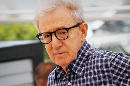 Woody Allen im Jahr 2015 bei den Filmfestspielen von Cannes.