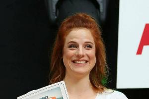 Nora Koppen ist zum ersten Mal Mutter geworden
