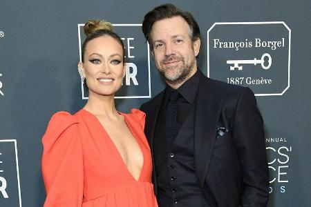 Olivia Wilde und Jason Sudeikis bei den Critics Choice Awards 2020. Olivia Wilde und Jason Sudeikis bei den Critics Choice Awards 2020.