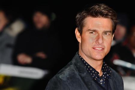 Tom Cruise stand in London für Dreharbeiten vor der Kamera. Tom Cruise stand in London für Dreharbeiten vor der Kamera.
