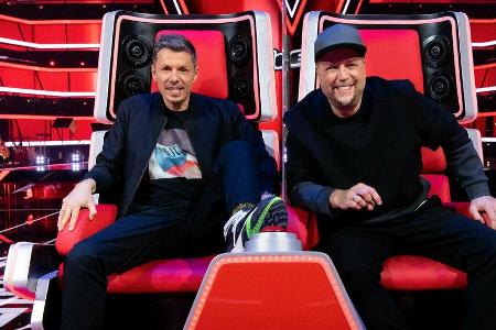 Michi Beck (l.) und Smudo sind derzeit bei Michi Beck (l.) und Smudo sind derzeit bei