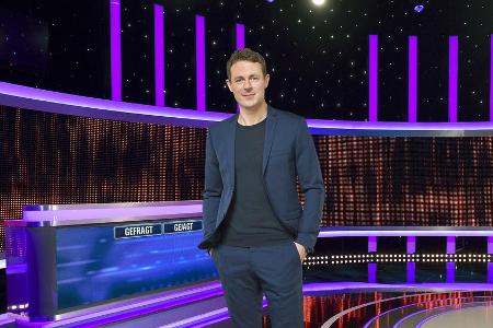Alexander Bommes moderiert die Quizshow Alexander Bommes moderiert die Quizshow