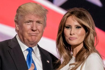 Donald Trump und Melania wurden heimlich gegen Corona geimpft.