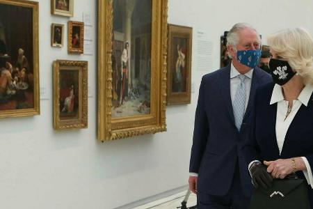 Prinz Charles und Herzogin Camilla bei ihrem Besuch in Athen