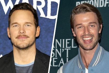 Chris Pratt (li.) und Patrick Schwarzenegger verbindet seit 2019 die Schwägerschaft. Chris Pratt (li.) und Patrick Schwarzenegger verbindet seit 2019 die Schwägerschaft.