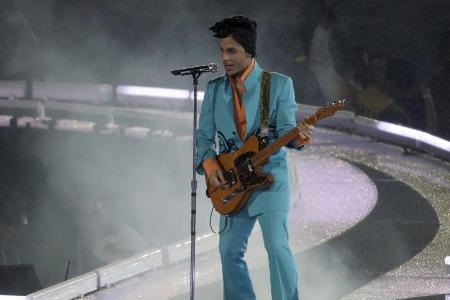 Prince starb im April 2016