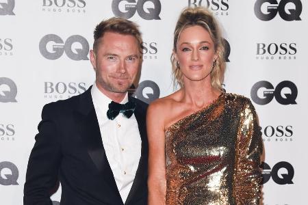Ronan und Storm Keating sind seit 2015 verheiratet. Ronan und Storm Keating sind seit 2015 verheiratet.