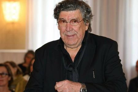 Peter Patzak bei der Verleihung des Goldenen Ehrenzeichen im Februar 2020 in Wien. Peter Patzak bei der Verleihung des Goldenen Ehrenzeichen im Februar 2020 in Wien.