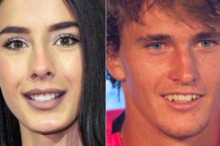 Brenda Patea und Alexander Zeverev sind Eltern einer Tochter geworden. Brenda Patea und Alexander Zeverev sind Eltern einer Tochter geworden.